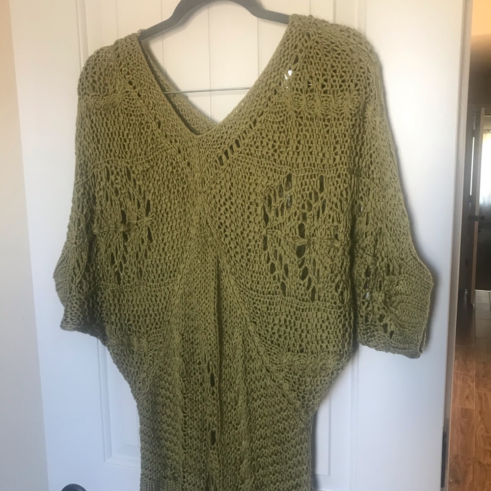 Plus Size Forever21 Knit/ Crochet Sweater  Sz 3xl